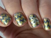 Golden Chevrons with Zoya Feifei