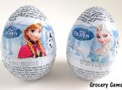 Disney Frozen "Kinder" Eggs