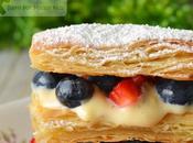 Mille-Feuille with Summer Berries (Sarabeth's Bakery)