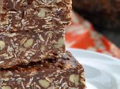 Healthy(er) Chocolate Oatmeal No-Bake Bars