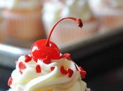 Maraschino Cherry Cupcakes