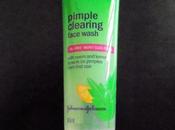 Clean Clear Pimple Clearing Face Wash Review