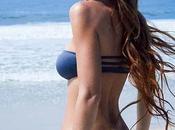 Cintia Dicker Hits Beach Swimsuit Line