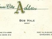 Fictional Account Adventures Hale, Scout Kansas City Athletics.