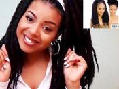 Jamaican Twist Ponytail Quick Natural Hair TRANSFORMATION