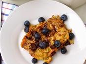 Baked French Toast with Chocolate Chips