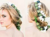 Bridal Hair Florals