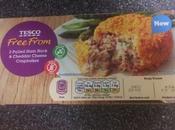 Today's Review: Tesco Free From Pulled Hock Cheddar CheeseCrispbakes