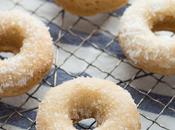 Bourbon-sugared French Toast Donuts