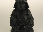 Yoda, Iron Man, Darth Vader Buddhas Geek Worship