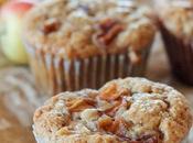 Apple Oatmeal Muffins (Vegan)