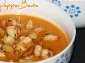 Pepper’s Spicy Roast Carrot Soup with Crispy Potato Croûtons Recipe!