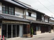 西大寺五福通り，看板建築のまちなみ Saidai-ji, Gofuku-Street, with Nostalgia
