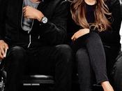 Carters Attend Clippers Game