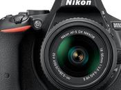 2015 Nikon D5500 Touchscreen DSLR