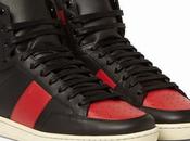 Clean Easy Finish: Saint Laurent SL01H Leather High Sneaker