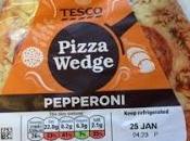 Today's Review: Tesco Pepperoni Pizza Wedge
