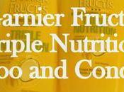 First Look Garnier Fructis Triple Nutrition Shampoo Conditioner