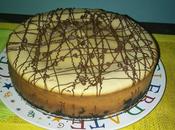 Peant Butter Chocolate Cheesecake