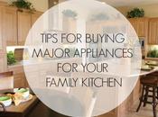 Tips Buying Major Appliances Your Family Kitchen