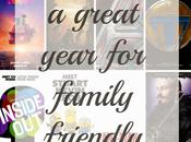 2015 Family Friendly Movie Releases