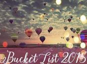 Bucket List. 2015.