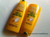 Garnier Fructis Triple Nutrition Shampoo Conditioner First Impression Hair Story
