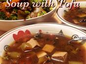Vegan Sour Soup with Tofu