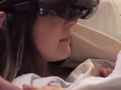 Legally Blind Mother Sees Newborn First Time Through eSight Glasses
