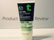 Product Review: Tree Cool Creamy Wash From Body Shop