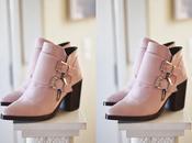 Purchase: Pink Ankle Boot