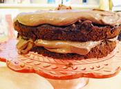 Cocoa Carrot Cake [Low Fat]