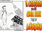 Cartoon Comic Book Tour #London No.10: Wicked Divine With Thanks Guys @orbitalcomics