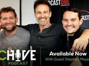 Stephen Moyer “The Chive” Podcast