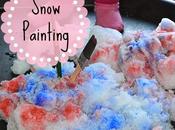 Snow Painting