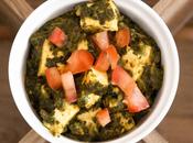 Palak Tofu: Healthy Paneer