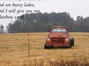 Scripture Photo: Weary