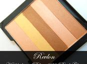 Revlon Cheek Highlighting Palette Peach Glow Review, Swatch, Price