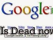 Google Toolbar PageRank Finally Officially Dead?