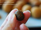 Make Dried Longan 自制龙眼干