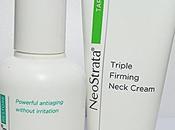Neostrata Facial Cleanser Triple Firming Neck Cream Review