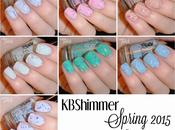 KBShimmer Spring 2015 Collection (Picture Heavy!)