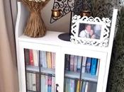 Home Interior: Store Books Shabby Chic