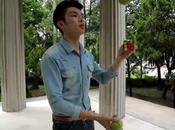 Watch: This Juggle Balls Solve Rubik’s Cube Same Time