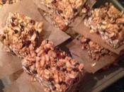 High Protein Chewy Granola Bars