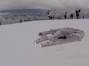 Builds Real-Life Millennium Falcon Using Quadcopter Drone