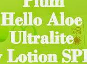 Plum Hello Aloe Ultralite Lotion