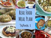 Real Food Meal Plan Week 2015