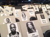 2015 Grammy’s Seating Chart