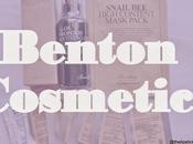 Korean Skincare Benton Cosmetics